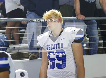 Thumbnail 2 in Decatur vs. China Spring (UIL 4A D-1 Semifinal) photogallery.
