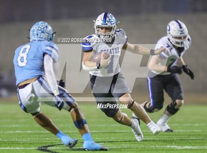 Thumbnail 2 in Decatur vs. China Spring (UIL 4A D-1 Semifinal) photogallery.