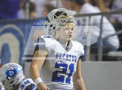 Thumbnail 1 in Decatur vs. China Spring (UIL 4A D-1 Semifinal) photogallery.