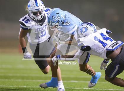 Thumbnail 1 in Decatur vs. China Spring (UIL 4A D-1 Semifinal) photogallery.