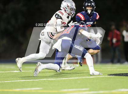 Thumbnail 2 in Rancho Verde @ Brentwood School (CIF SS D8 Round 1) photogallery.