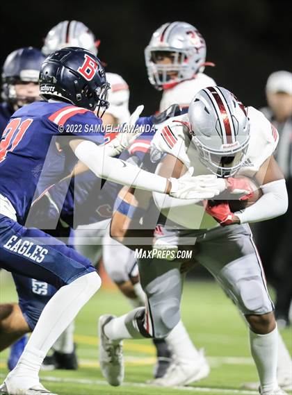 Thumbnail 2 in Rancho Verde @ Brentwood School (CIF SS D8 Round 1) photogallery.