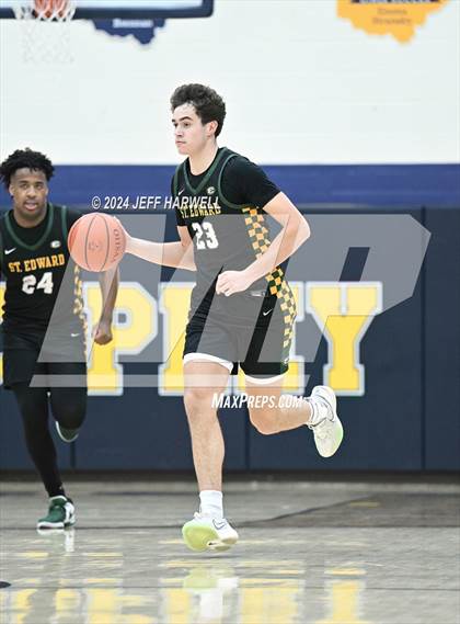 Thumbnail 3 in Brunswick vs. St. Edward (OHSAA D1 Regional Final) photogallery.