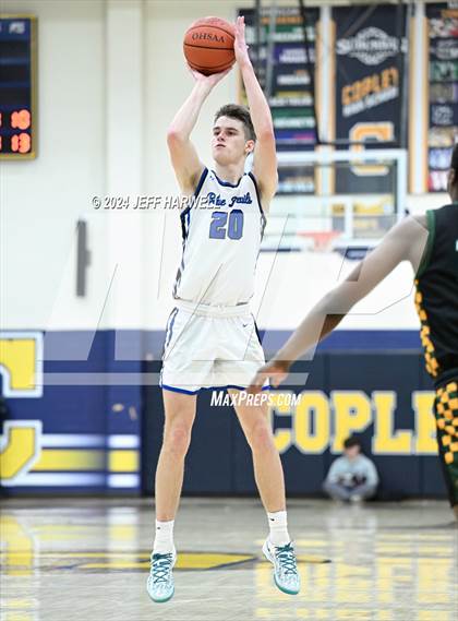 Thumbnail 1 in Brunswick vs. St. Edward (OHSAA D1 Regional Final) photogallery.