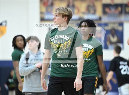 Thumbnail 1 in Brunswick vs. St. Edward (OHSAA D1 Regional Final) photogallery.