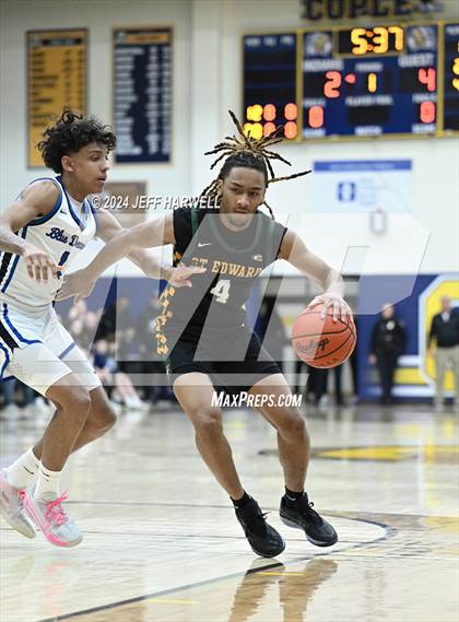 Thumbnail 1 in Brunswick vs. St. Edward (OHSAA D1 Regional Final) photogallery.