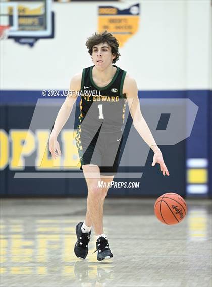 Thumbnail 2 in Brunswick vs. St. Edward (OHSAA D1 Regional Final) photogallery.