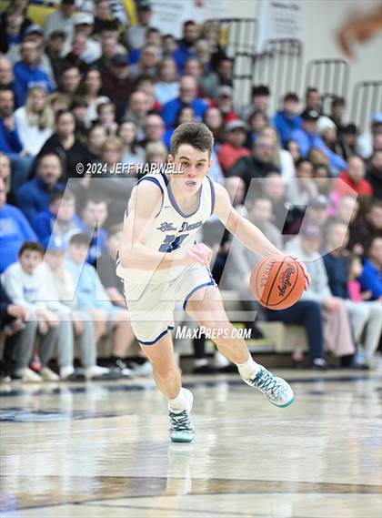 Thumbnail 2 in Brunswick vs. St. Edward (OHSAA D1 Regional Final) photogallery.