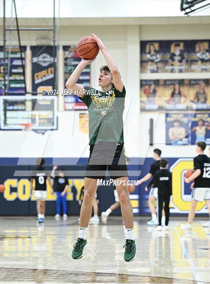Thumbnail 3 in Brunswick vs. St. Edward (OHSAA D1 Regional Final) photogallery.