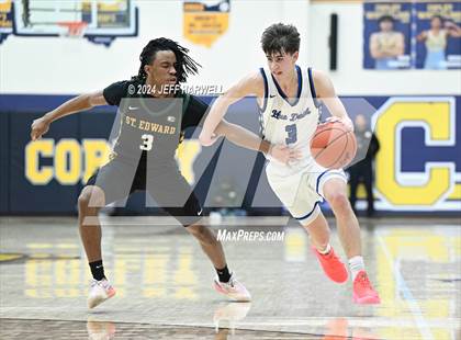 Thumbnail 3 in Brunswick vs. St. Edward (OHSAA D1 Regional Final) photogallery.