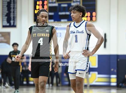 Thumbnail 3 in Brunswick vs. St. Edward (OHSAA D1 Regional Final) photogallery.