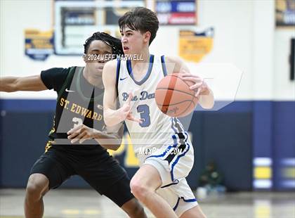 Thumbnail 1 in Brunswick vs. St. Edward (OHSAA D1 Regional Final) photogallery.