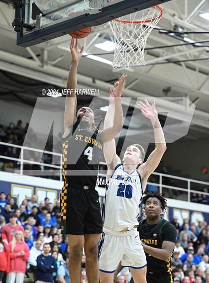 Thumbnail 3 in Brunswick vs. St. Edward (OHSAA D1 Regional Final) photogallery.
