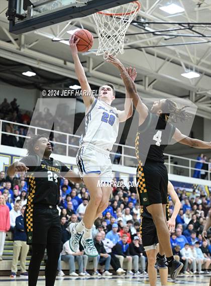 Thumbnail 3 in Brunswick vs. St. Edward (OHSAA D1 Regional Final) photogallery.