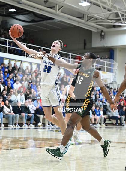 Thumbnail 3 in Brunswick vs. St. Edward (OHSAA D1 Regional Final) photogallery.