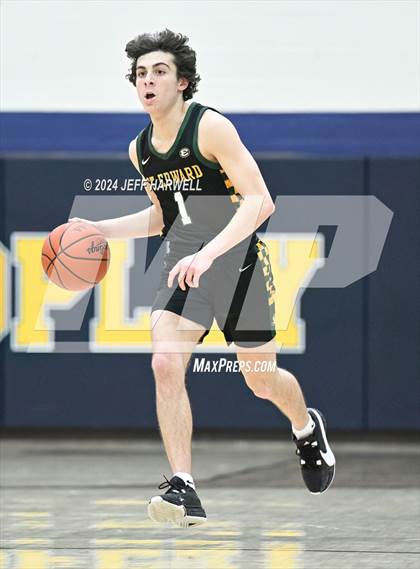 Thumbnail 2 in Brunswick vs. St. Edward (OHSAA D1 Regional Final) photogallery.