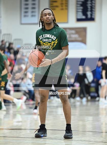 Thumbnail 3 in Brunswick vs. St. Edward (OHSAA D1 Regional Final) photogallery.