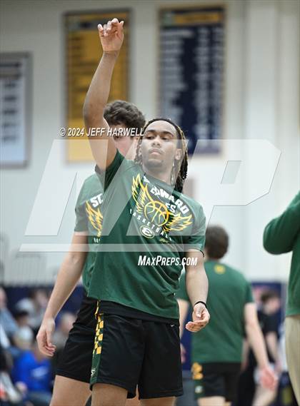 Thumbnail 1 in Brunswick vs. St. Edward (OHSAA D1 Regional Final) photogallery.