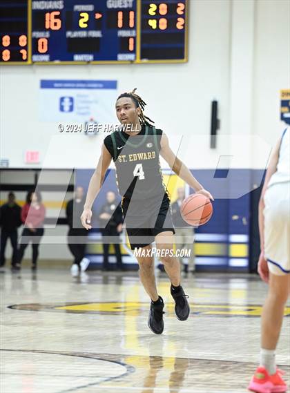 Thumbnail 3 in Brunswick vs. St. Edward (OHSAA D1 Regional Final) photogallery.