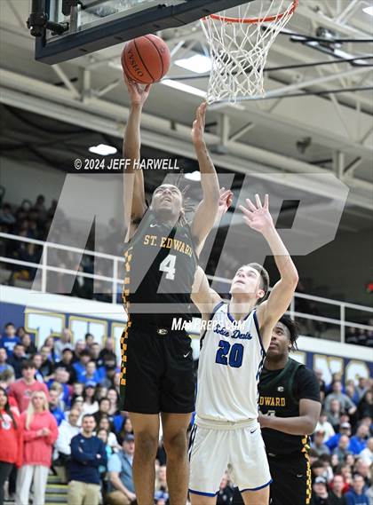 Thumbnail 2 in Brunswick vs. St. Edward (OHSAA D1 Regional Final) photogallery.