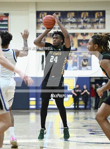 Thumbnail 2 in Brunswick vs. St. Edward (OHSAA D1 Regional Final) photogallery.