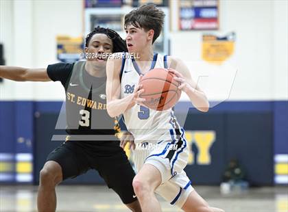 Thumbnail 2 in Brunswick vs. St. Edward (OHSAA D1 Regional Final) photogallery.