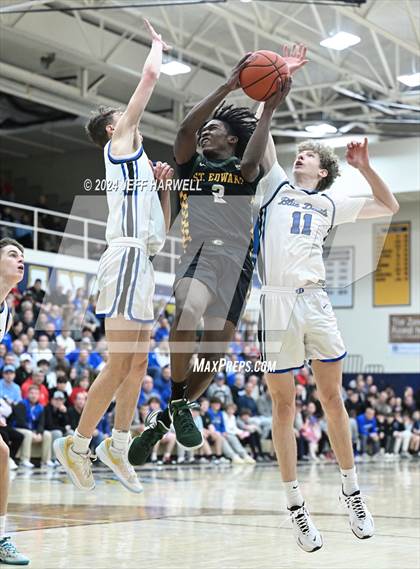 Thumbnail 3 in Brunswick vs. St. Edward (OHSAA D1 Regional Final) photogallery.