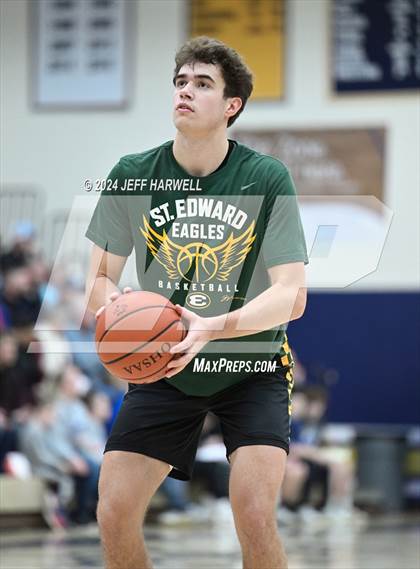 Thumbnail 3 in Brunswick vs. St. Edward (OHSAA D1 Regional Final) photogallery.