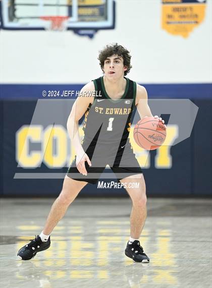 Thumbnail 1 in Brunswick vs. St. Edward (OHSAA D1 Regional Final) photogallery.