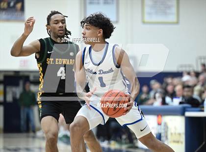 Thumbnail 1 in Brunswick vs. St. Edward (OHSAA D1 Regional Final) photogallery.