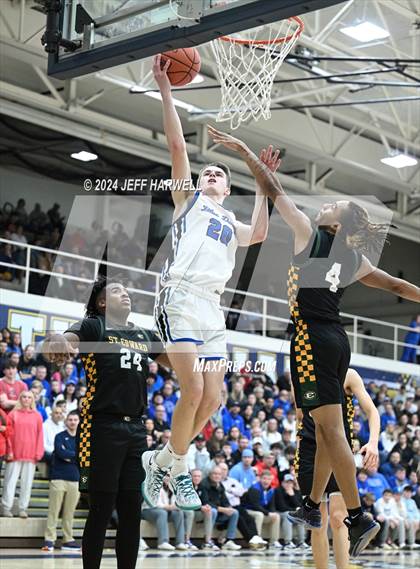 Thumbnail 1 in Brunswick vs. St. Edward (OHSAA D1 Regional Final) photogallery.