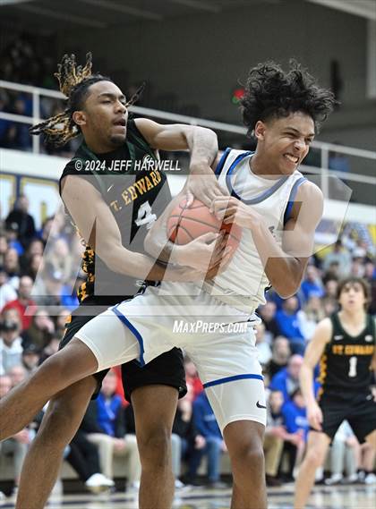 Thumbnail 2 in Brunswick vs. St. Edward (OHSAA D1 Regional Final) photogallery.