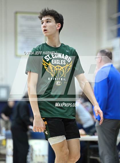 Thumbnail 2 in Brunswick vs. St. Edward (OHSAA D1 Regional Final) photogallery.