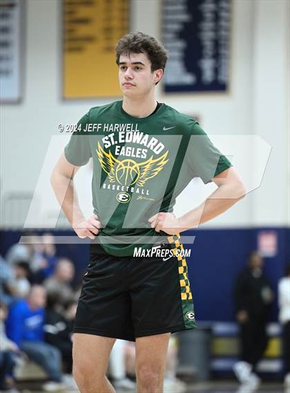 Thumbnail 2 in Brunswick vs. St. Edward (OHSAA D1 Regional Final) photogallery.