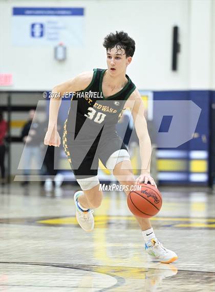 Thumbnail 3 in Brunswick vs. St. Edward (OHSAA D1 Regional Final) photogallery.