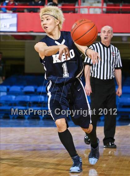 Thumbnail 3 in Children's Village vs. Keio (Class C Semifinal) photogallery.