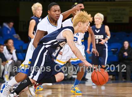 Thumbnail 2 in Children's Village vs. Keio (Class C Semifinal) photogallery.