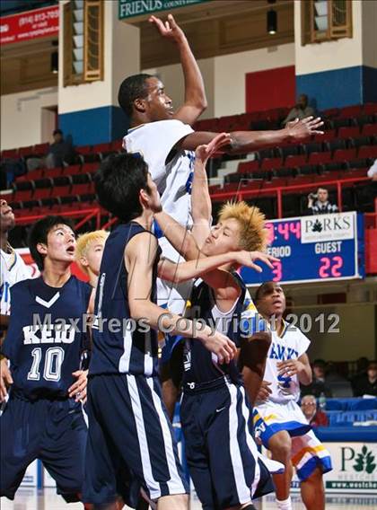 Thumbnail 2 in Children's Village vs. Keio (Class C Semifinal) photogallery.