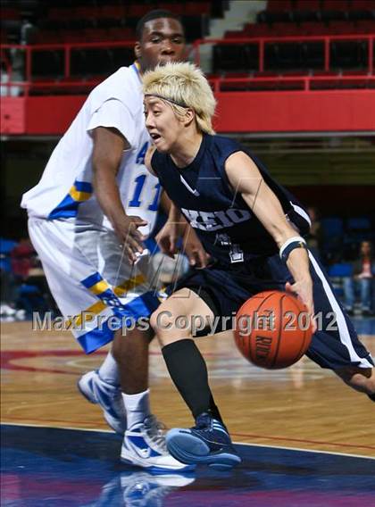 Thumbnail 1 in Children's Village vs. Keio (Class C Semifinal) photogallery.