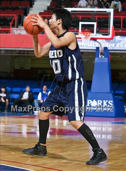 Thumbnail 2 in Children's Village vs. Keio (Class C Semifinal) photogallery.