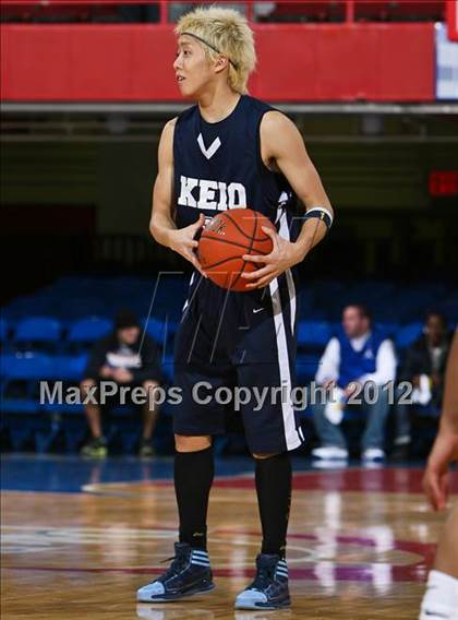 Thumbnail 2 in Children's Village vs. Keio (Class C Semifinal) photogallery.