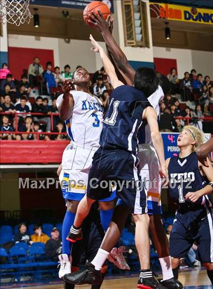 Thumbnail 3 in Children's Village vs. Keio (Class C Semifinal) photogallery.
