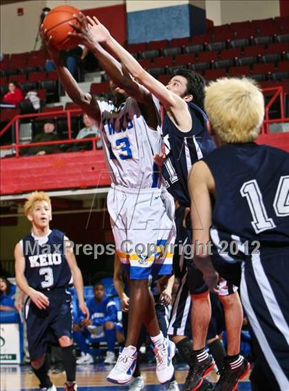 Thumbnail 3 in Children's Village vs. Keio (Class C Semifinal) photogallery.