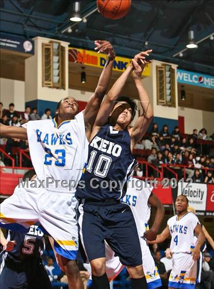 Thumbnail 1 in Children's Village vs. Keio (Class C Semifinal) photogallery.