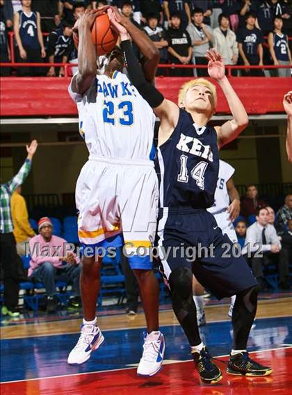 Thumbnail 1 in Children's Village vs. Keio (Class C Semifinal) photogallery.