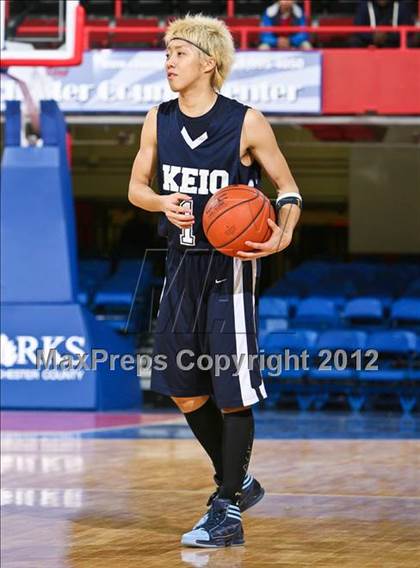 Thumbnail 2 in Children's Village vs. Keio (Class C Semifinal) photogallery.