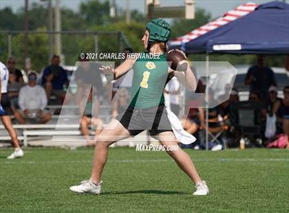 Thumbnail 3 in Somerset vs. Little River Academy (Texas State 7-on-7 Tournament) photogallery.