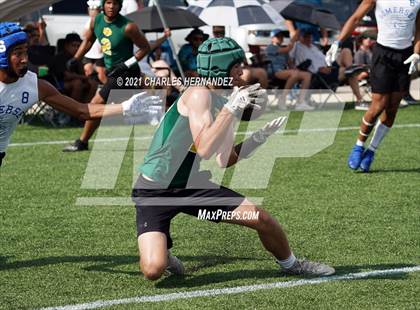 Thumbnail 2 in Somerset vs. Little River Academy (Texas State 7-on-7 Tournament) photogallery.