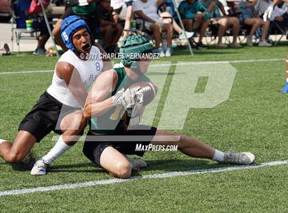 Thumbnail 1 in Somerset vs. Little River Academy (Texas State 7-on-7 Tournament) photogallery.