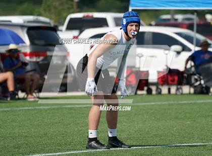 Thumbnail 3 in Somerset vs. Little River Academy (Texas State 7-on-7 Tournament) photogallery.